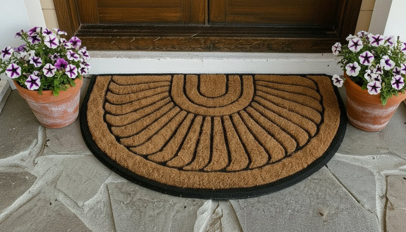 Rubber with Coir Inserts