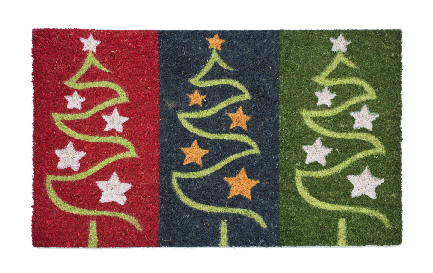 G600 Christmas Trees Door Mat