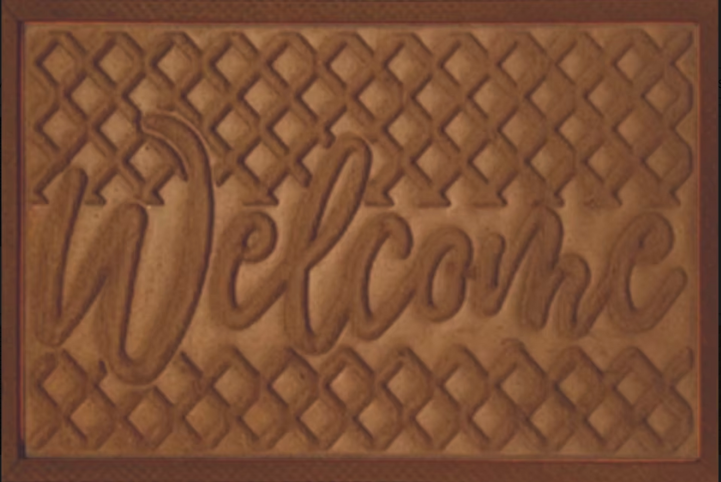 G546/47 Welcome Aqua-Loc Mat