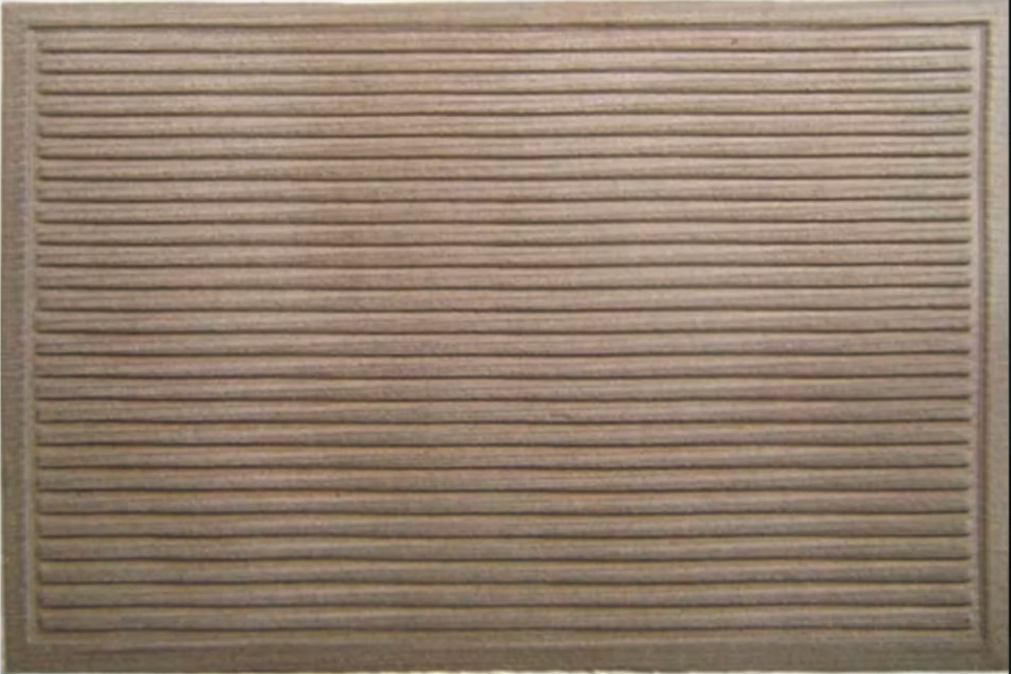 G549/47 Beige Stripped Aqua-Loc Mat