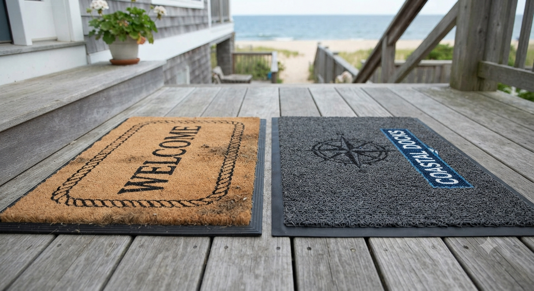 Coir Doormats vs Rope Doormats — Which One Actually Belongs at Your Front Door?
