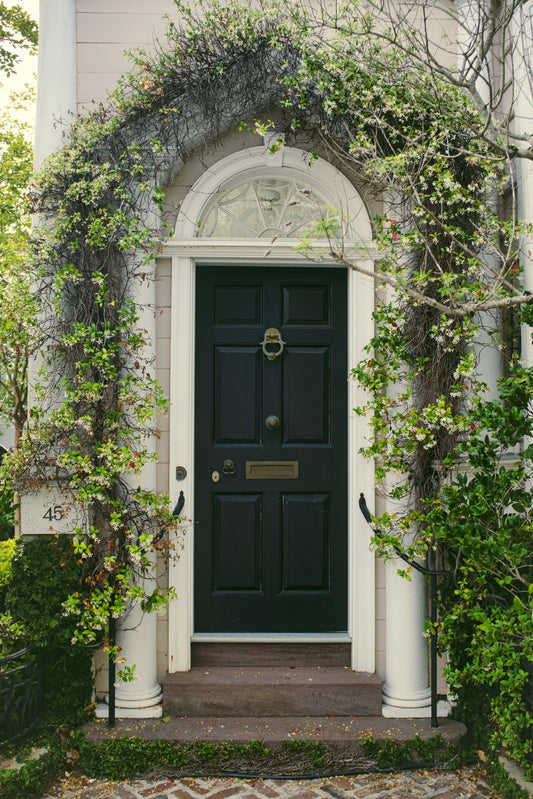 A beautiful frontdoor