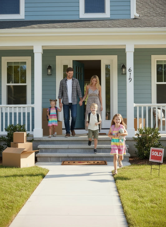 Why a Personalized Doormat Is the Best Housewarming Gift