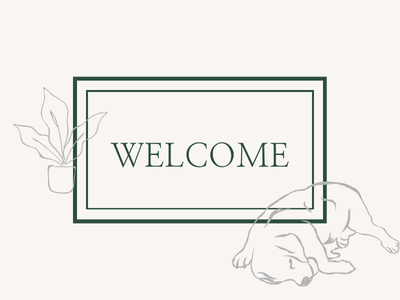 Icon for Large Welcome Doormat