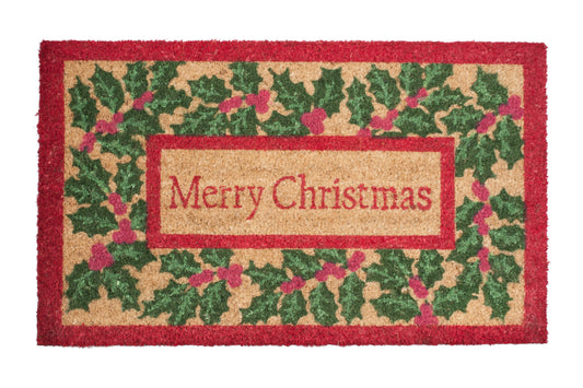 G602 Merry Christmas Door Mat