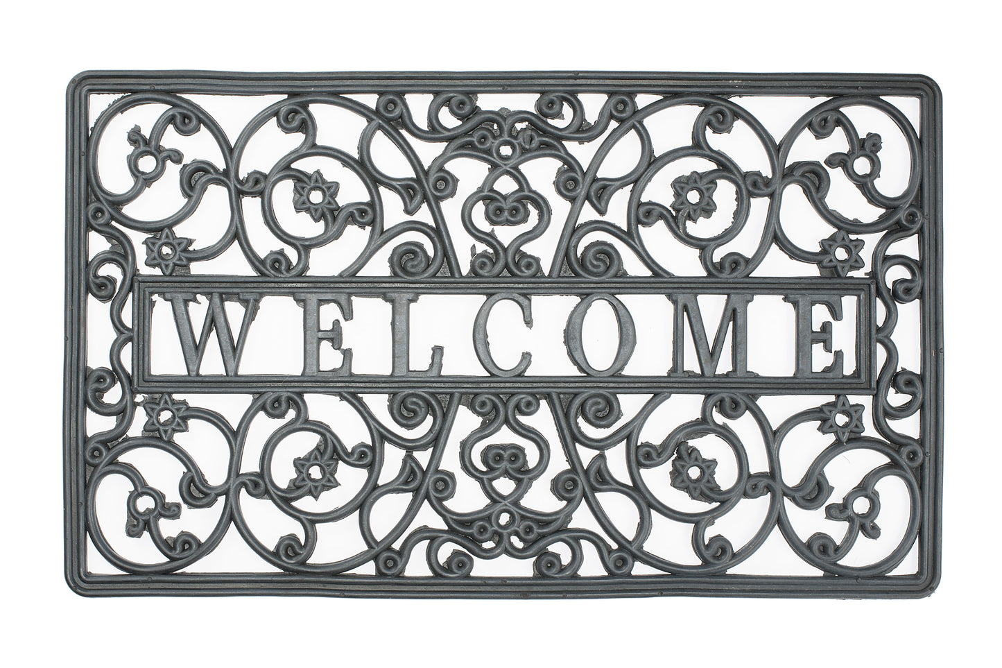 G328 Welcome Rubber Door Mat