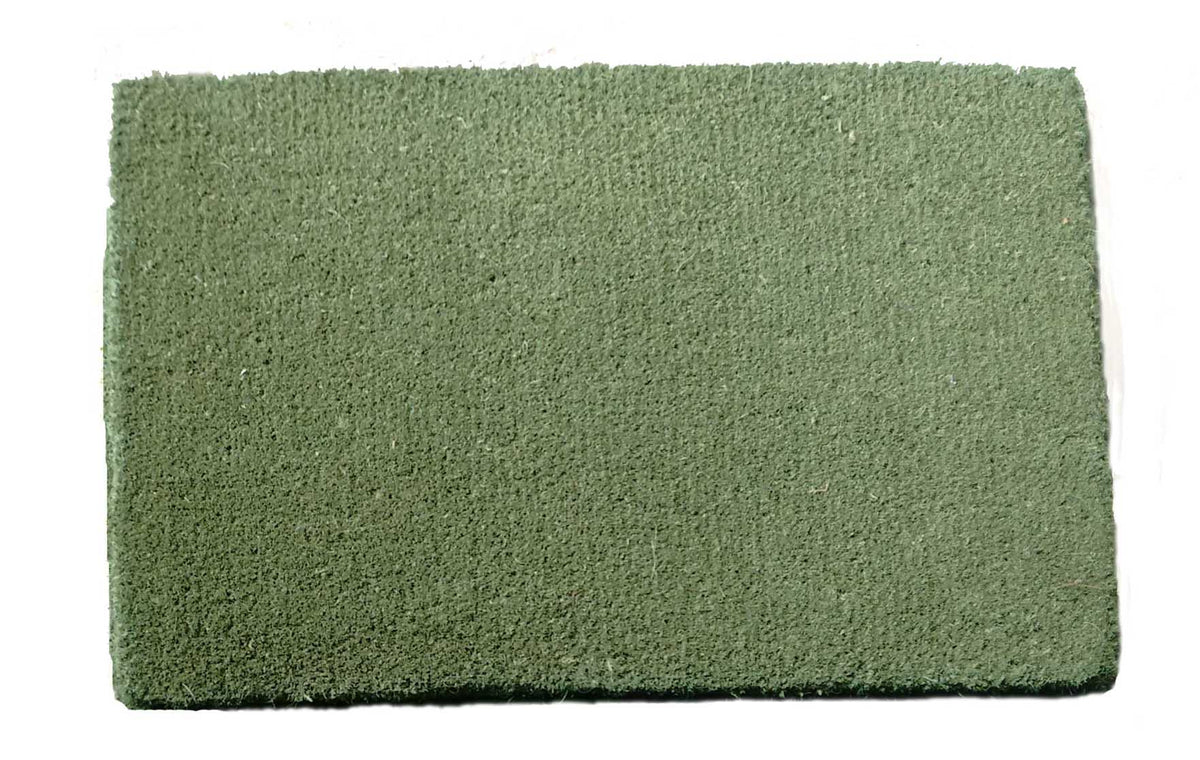 Sage Green Coir Doormat