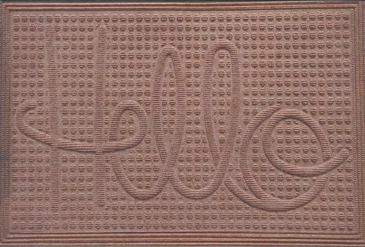 G547/47 Hello Aqua- Loc Mat