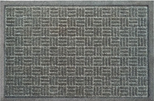 G553/47 Grey Small Hatching Aqua-Loc Mat