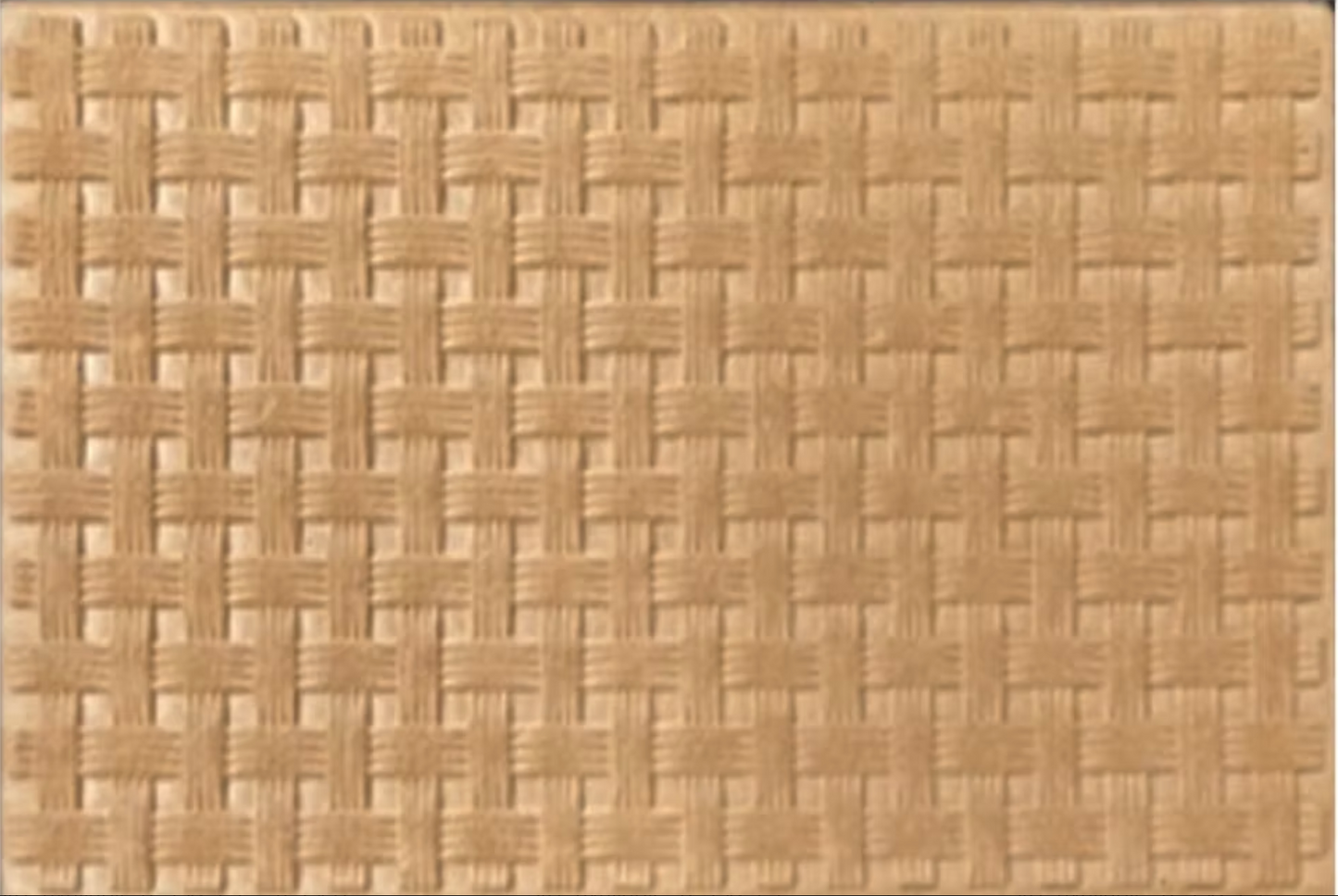 Beige checkered Aqua-Loc door mat non slip water absorbing indoor outdoor entryway rug