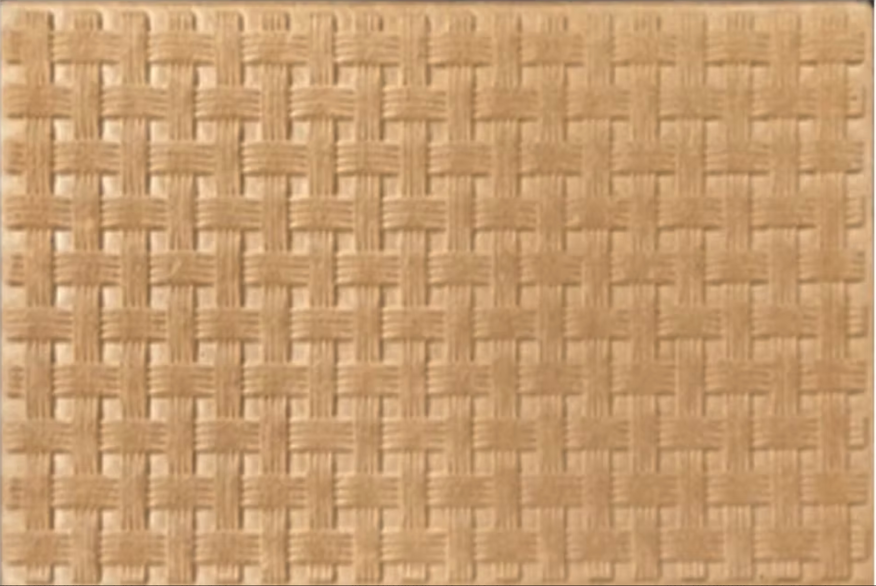 Beige checkered Aqua-Loc door mat non slip water absorbing indoor outdoor entryway rug