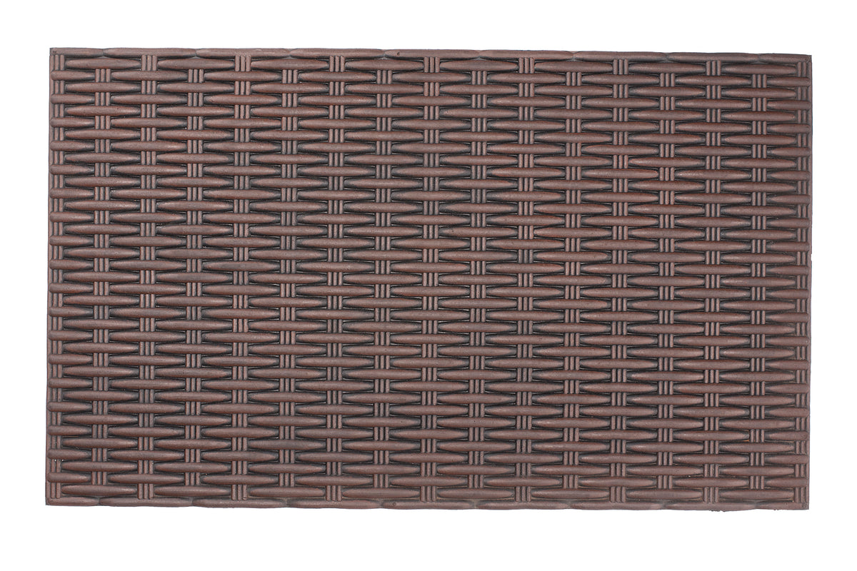 Bronze Color Rubber Door Mat – Decorative Outdoor Mat