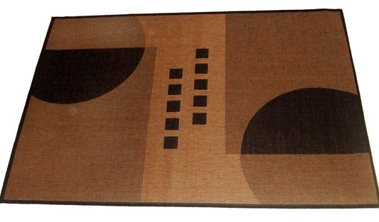 Geometrix polypropylene outdoor rug modern geometric indoor outdoor patio area rug