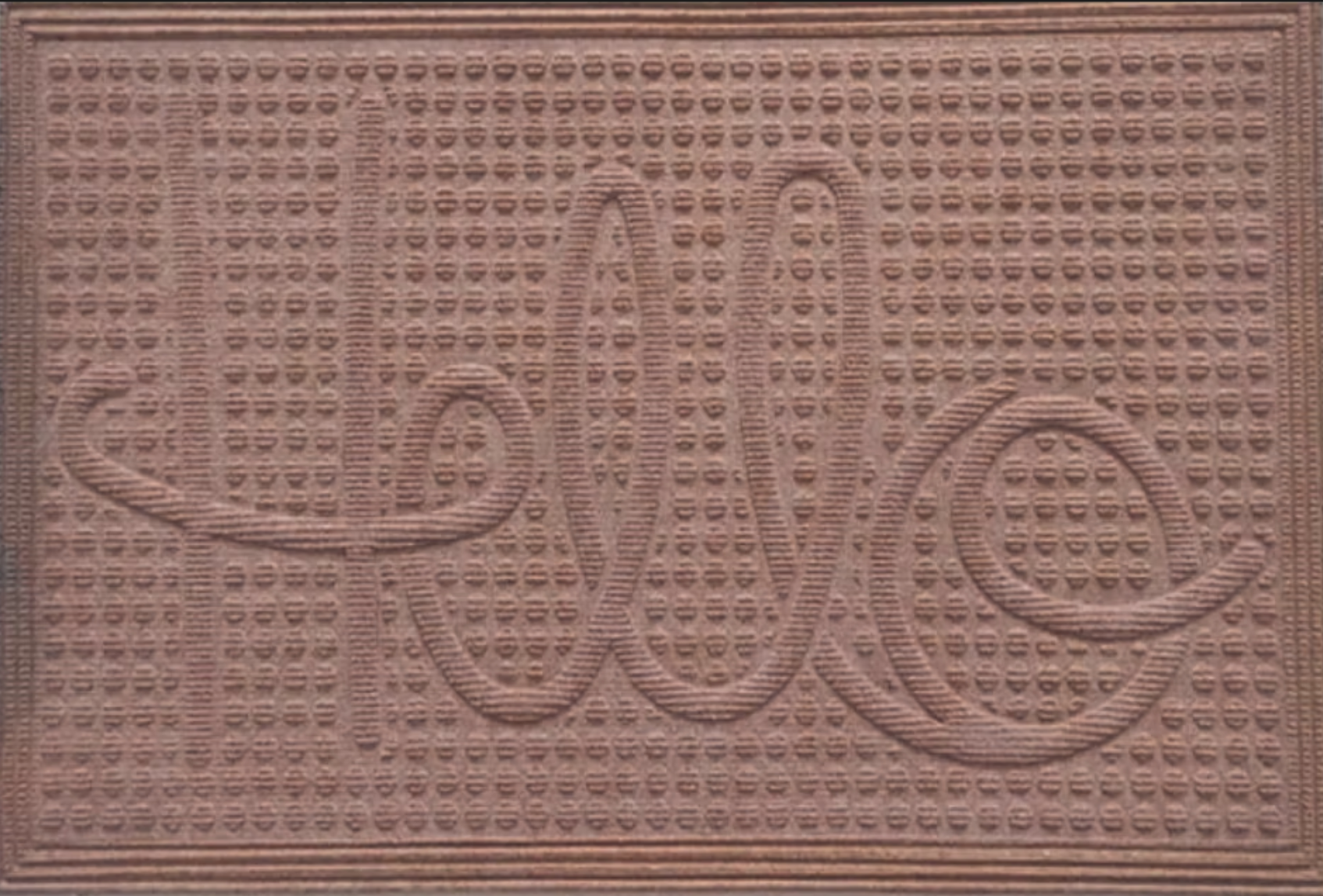 Hello Aqua-Loc door mat non slip water absorbing welcome front door indoor outdoor rug