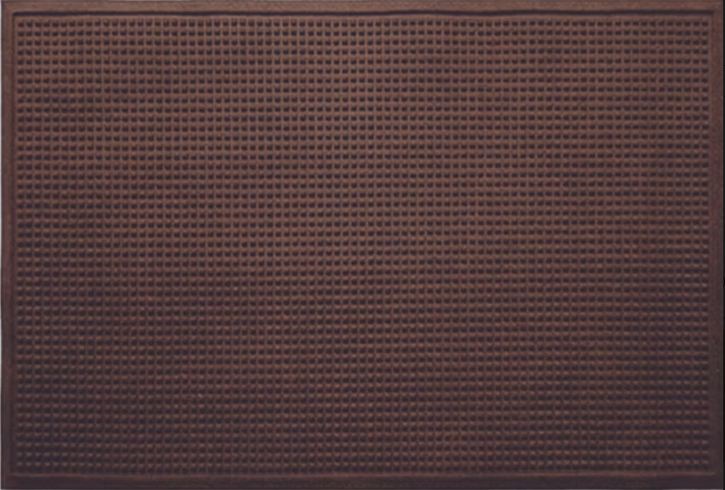 Maroon Aqua-Loc mat heavy duty water and dirt trapping non slip indoor entryway floor mat