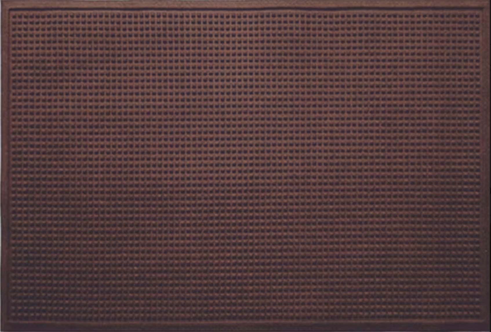 Maroon Aqua-Loc mat heavy duty water and dirt trapping non slip indoor entryway floor mat