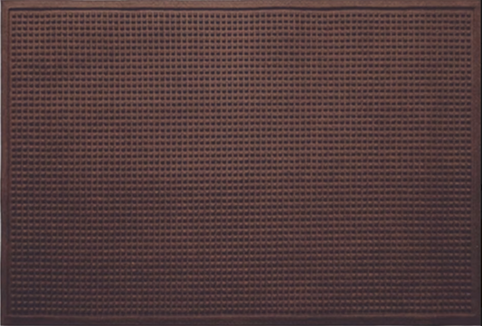 Maroon Aqua-Loc mat heavy duty water and dirt trapping non slip indoor entryway floor mat