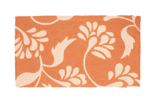 Meadows pumpkin spice doormat warm autumn indoor outdoor entry rug for fall decor