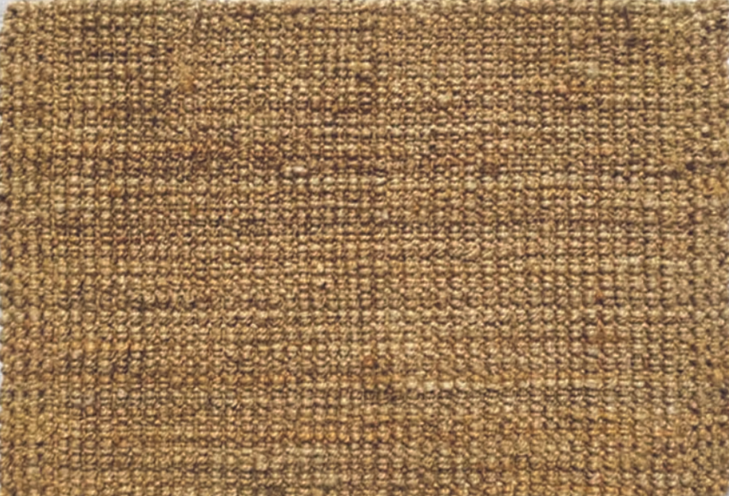 natural jute rug with woven braided texture