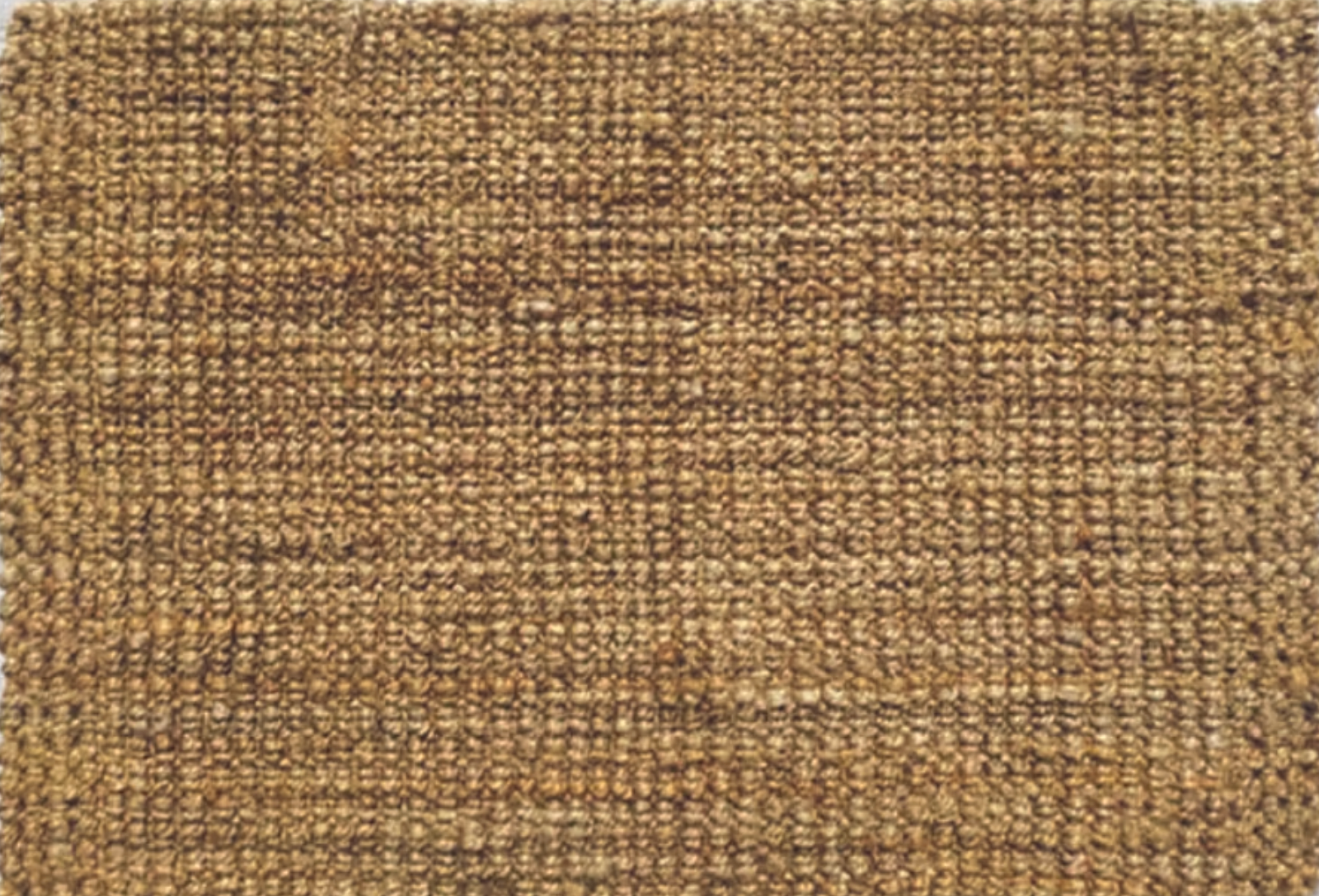 natural jute rug with woven braided texture